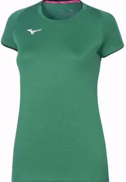 T-SHIRT DA DONNA MANICA CORTA TEAM CORE VERDE