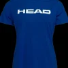 T-SHIRT DA TENNIS DA DONNA HEAD LUCY 814443 RO
