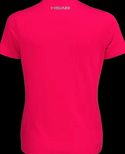 T-SHIRT DA TENNIS DA DONNA HEAD CLUB BASIC 814453 MA