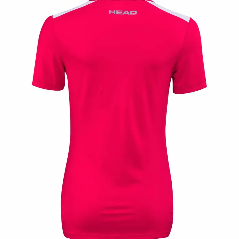 T-SHIRT DA TENNIS DA DONNA HEAD CLUB TECH 814431 MA