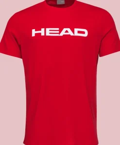 T-SHIRT DA TENNIS DA UOMO HEAD CLUB IVAN 811033 RD