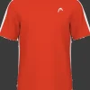 T-SHIRT DA TENNIS DA UOMO HEAD SLICE T-SHIRT M 811554 OA