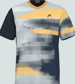 T-SHIRT DA TENNIS DA UOMO HEAD TOPSPIN 811564 NVXV