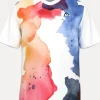 T-SHIRT DA TENNIS DA UOMO HEAD TOPSPIN 811564 XVRO