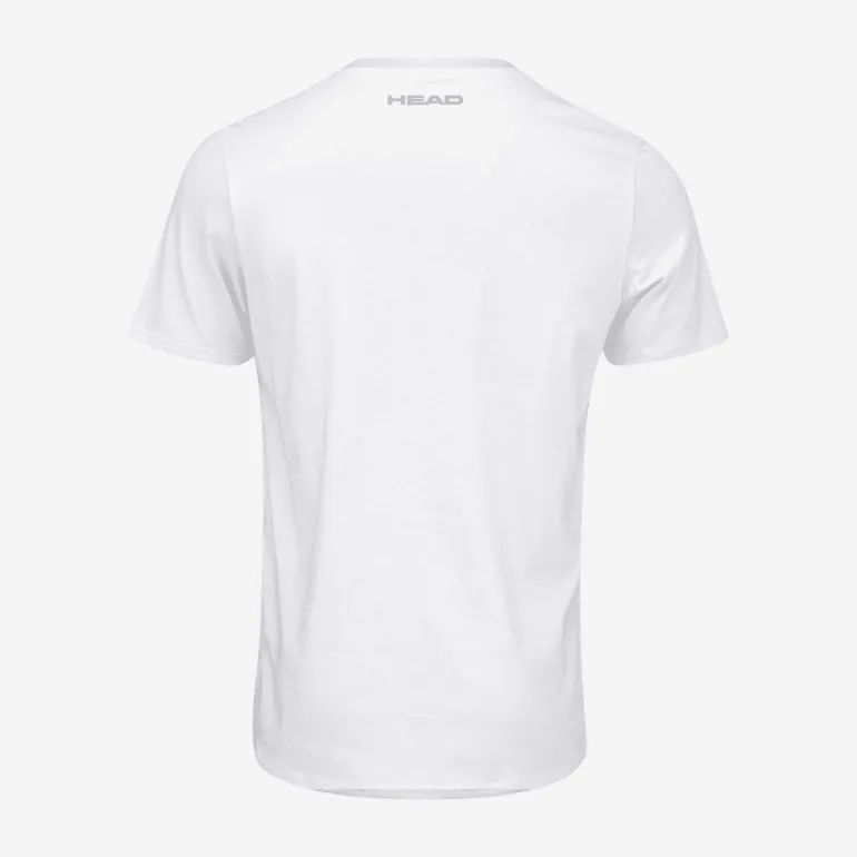 T-SHIRT DA TENNIS DA UOMO HEAD CLUB IVAN 811033 WH
