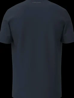 T-SHIRT DA TENNIS DA UOMO HEAD CLUB ORIGINAL 811855 NV