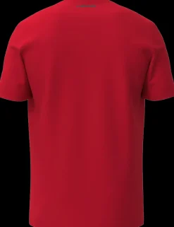 T-SHIRT DA TENNIS DA UOMO HEAD CLUB ORIGINAL 811855 RD