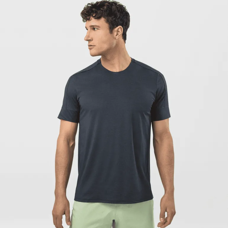 T-SHIRT DA TENNIS DA UOMO HEAD PLAY TECH 811724 NV