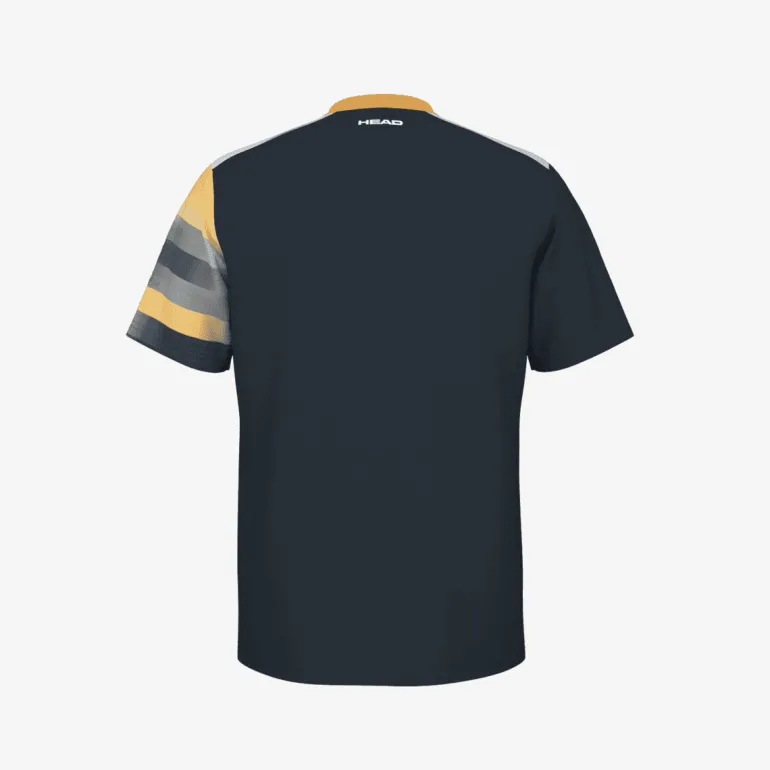 T-SHIRT DA TENNIS DA UOMO HEAD TOPSPIN 811564 NVXV
