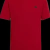 T-SHIRT DA TENNIS JUNIOR ADIDAS CLUB RED HZ9011