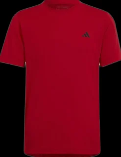 T-SHIRT DA TENNIS JUNIOR ADIDAS CLUB RED HZ9011