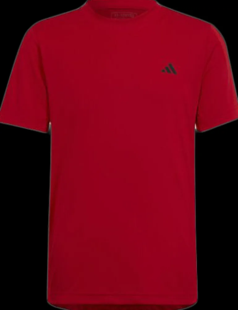 T-SHIRT DA TENNIS JUNIOR ADIDAS CLUB RED HZ9011