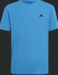 T-SHIRT DA TENNIS JUNIOR ADIDAS CLUB BLU HZ9010