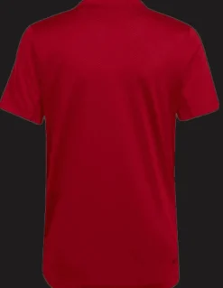 T-SHIRT DA TENNIS JUNIOR ADIDAS CLUB RED HZ9011