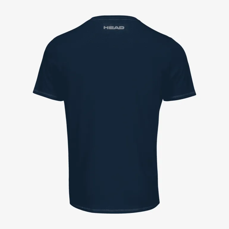 T-SHIRT DA TENNIS JUNIOR HEAD CLUB IVAN 816193 DB
