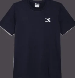 T-SHIRT DA UOMO DIADORA CORE CLASSIC NAVY 60062
