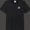 T-SHIRT DA UOMO DIADORA CORE BLACK 80013