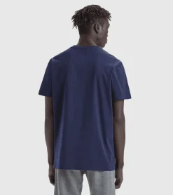 T-SHIRT DA UOMO DIADORA CORE CLASSIC NAVY 60062