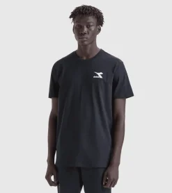 T-SHIRT DA UOMO DIADORA CORE BLACK 80013