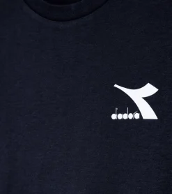 T-SHIRT DA UOMO DIADORA CORE CLASSIC NAVY 60062