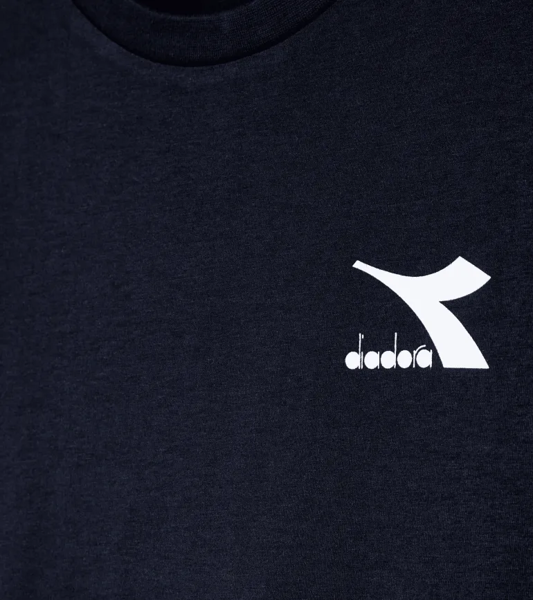 T-SHIRT DA UOMO DIADORA CORE CLASSIC NAVY 60062