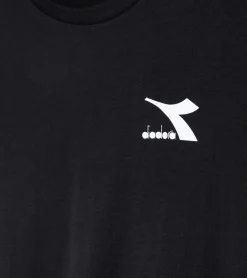 T-SHIRT DA UOMO DIADORA CORE BLACK 80013