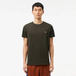 T-SHIRT DA UOMO LACOSTE TH6709 L7A