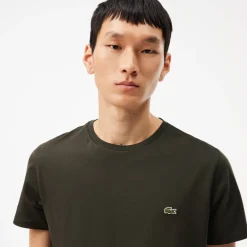 T-SHIRT DA UOMO LACOSTE TH6709 L7A