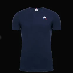 T-SHIRT DA UOMO LE COQ SPORTIF N°1 BLU