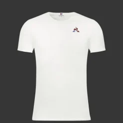 T-SHIRT DA UOMO LE COQ SPORTIF BIANCA