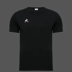 T-SHIRT DA UOMO LE COQ SPORTIF PRESENTATION NERA