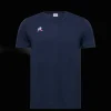 T-SHIRT DA UOMO LE COQ SPORTIF PRESENTATION BLU