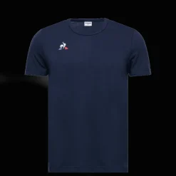 T-SHIRT DA UOMO LE COQ SPORTIF PRESENTATION BLU
