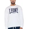T-SHIRT DA UOMO LEONE T-SHIRT LONG SLEEVES BIG LOGO