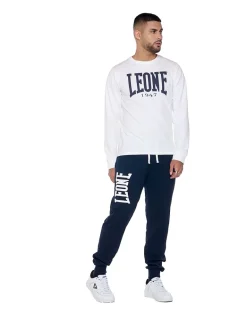 T-SHIRT DA UOMO LEONE T-SHIRT LONG SLEEVES BIG LOGO