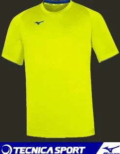 T-SHIRT DA UOMO MANICA CORTA TEAM CORE GIALLA