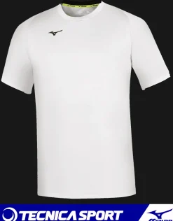 T-SHIRT DA UOMO MANICA CORTA TEAM CORE BIANCA