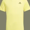 T-SHIRT JUNIOR DA TENNIS ADIDAS B CLUB TEE YELLOW HN6293
