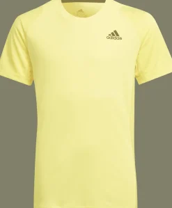 T-SHIRT JUNIOR DA TENNIS ADIDAS B CLUB TEE YELLOW HN6293