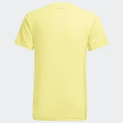 T-SHIRT JUNIOR DA TENNIS ADIDAS B CLUB TEE YELLOW HN6293