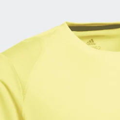 T-SHIRT JUNIOR DA TENNIS ADIDAS B CLUB TEE YELLOW HN6293