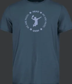 T-SHIRT JUNIOR HEAD WE ARE PADEL 816253 NV