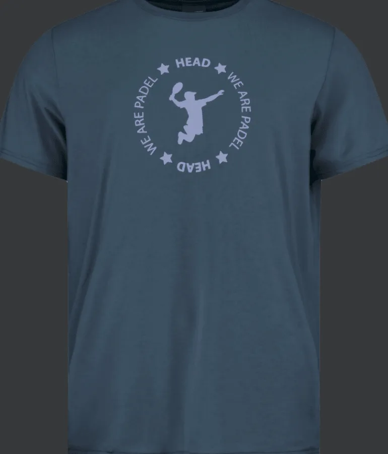 T-SHIRT JUNIOR HEAD WE ARE PADEL 816253 NV