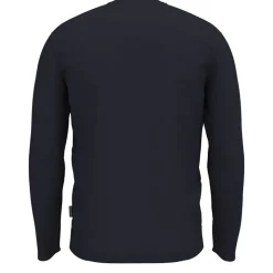T-SHIRT MANICA LUNGA DA UOMO NAPAPIJRI SALIS 1 BLU MARINE NP0A4HN7 176