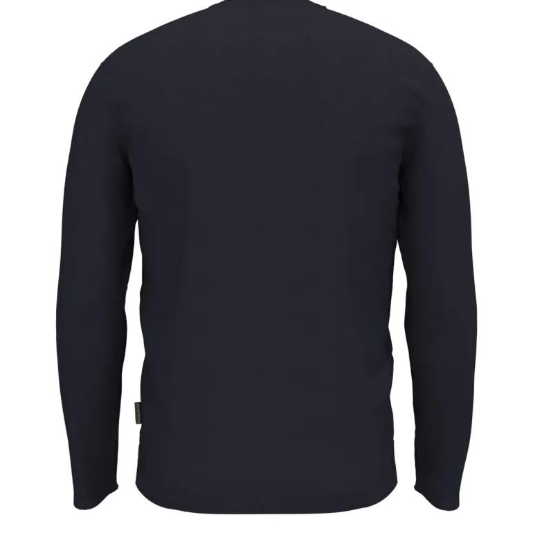 T-SHIRT MANICA LUNGA DA UOMO NAPAPIJRI SALIS 1 BLU MARINE NP0A4HN7 176