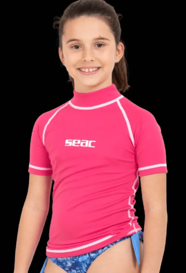 T-SHIRT SUN A MANICA CORTA SEAC SUB GIRL ROSA