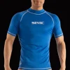 T-SHIRT SUN A MANICA CORTA SEAC SUB MAN BLU