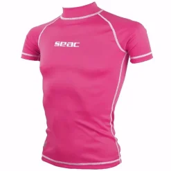 T-SHIRT SUN A MANICA CORTA SEAC SUB GIRL ROSA