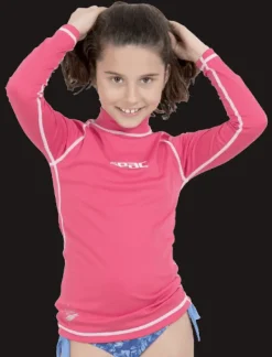 T-SHIRT SUN LONG SEAC SUB GIRL ROSA