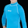 T-SHIRT SUN LONG SEAC SUB BOY AZZURRO